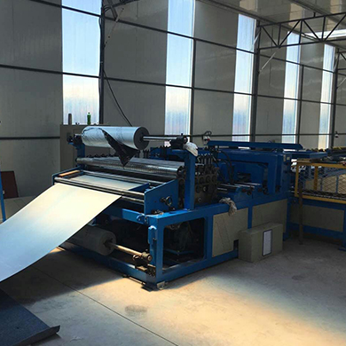 螺旋焊管机案例